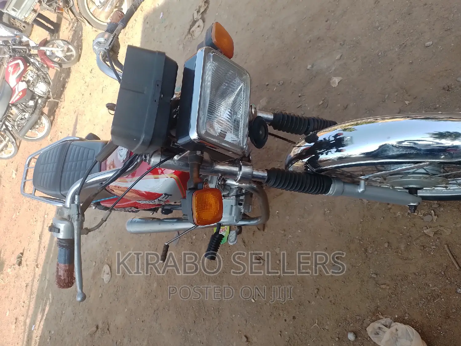 Senke SK125 2017 Red