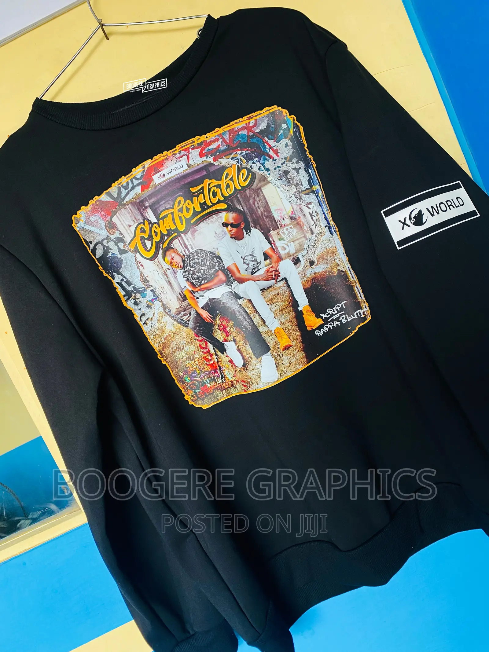 Jumper Printing