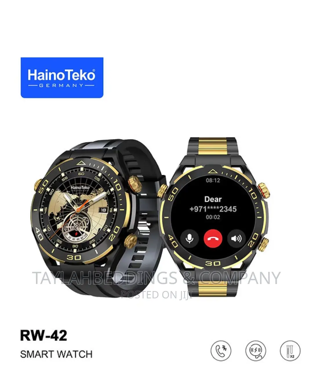 Haino Teko Germany AMOLED RW-42 Limited Edition