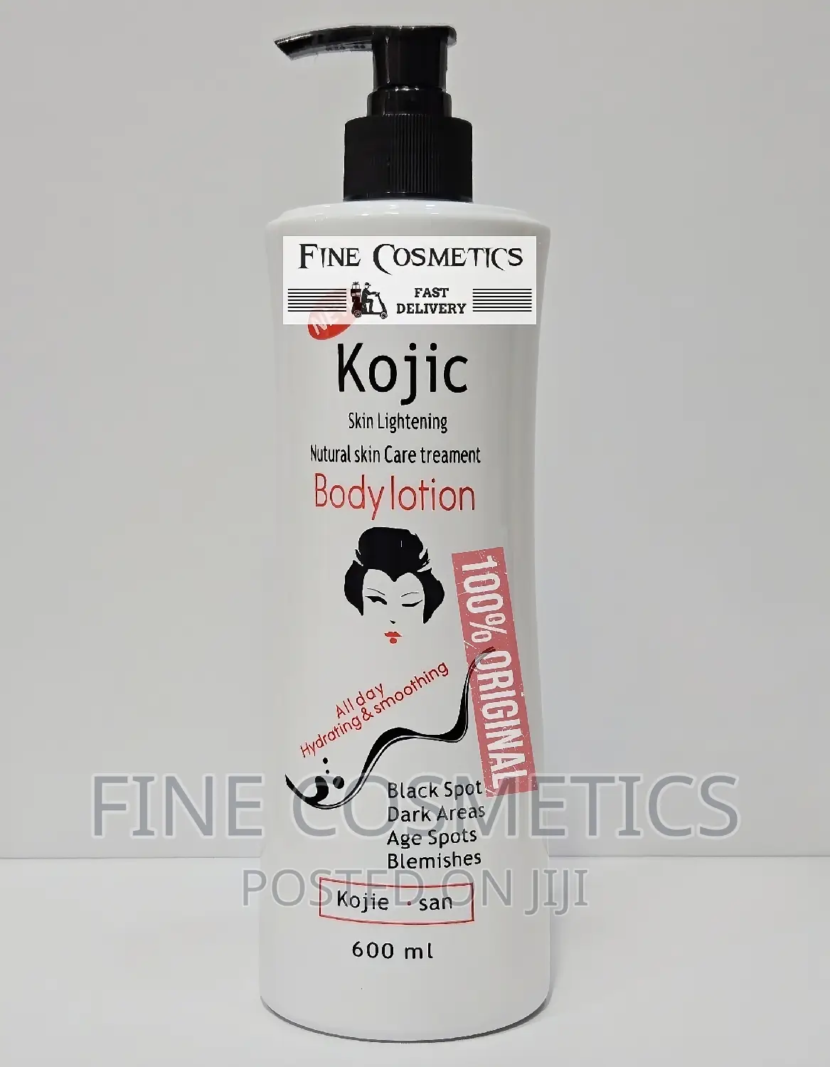 ORIGINAL Kojie San | Kojic Acid Skin Lightening Lotion. 600g