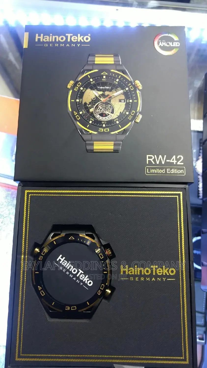 Haino Teko Germany AMOLED RW-42 Limited Edition
