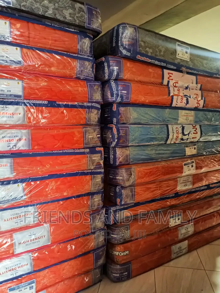 High Density Comfoam Mattress 6*5*6.Inches