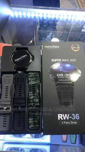 Haino Teko Germany AMOLED Military Smart Watch for Men