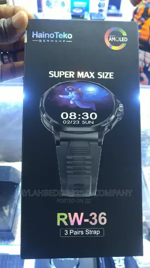 Haino Teko Germany AMOLED Military Smart Watch for Men