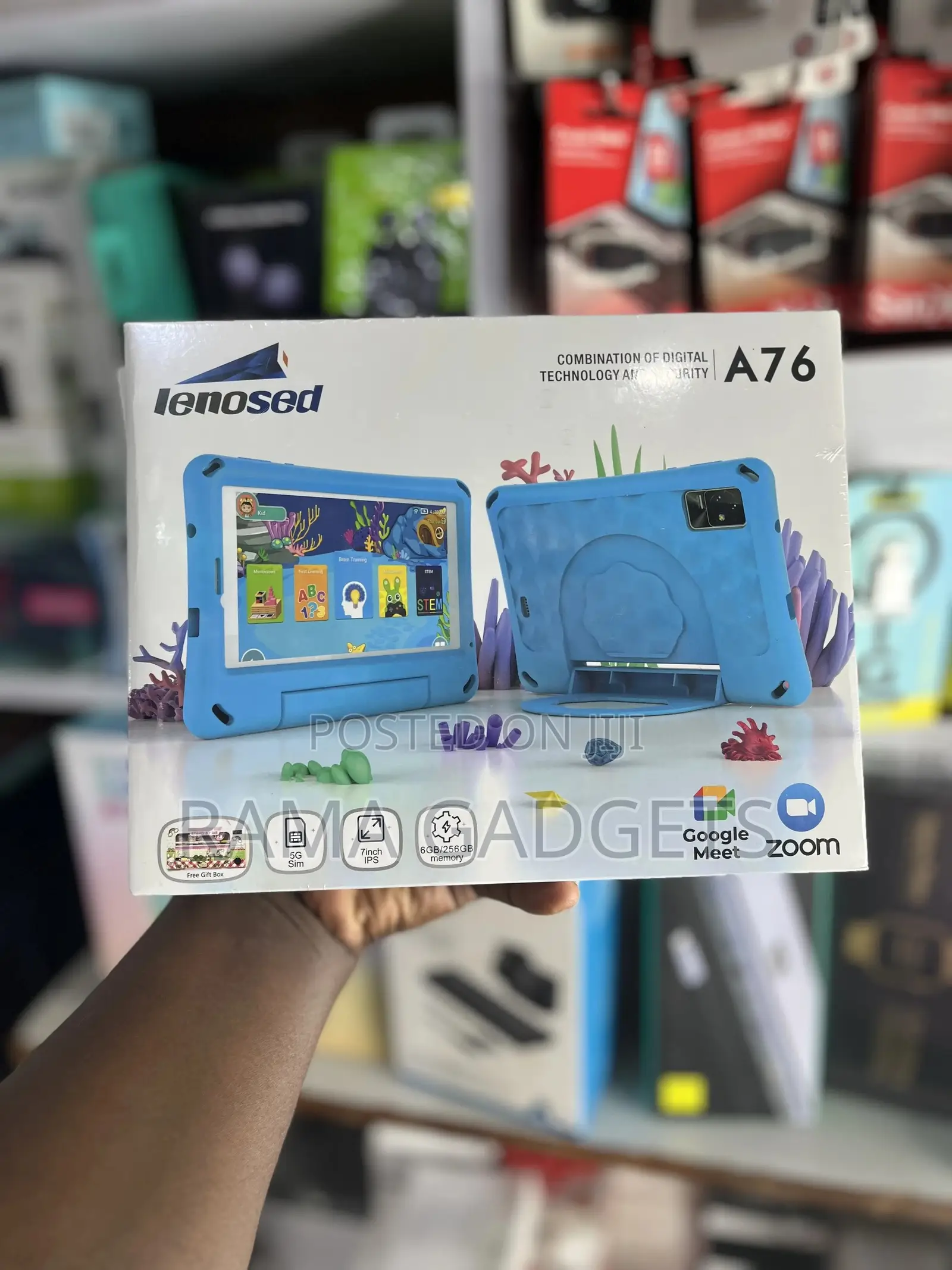 New Lenosed A76 256 GB Blue