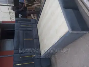 Grey 5*6 Bed