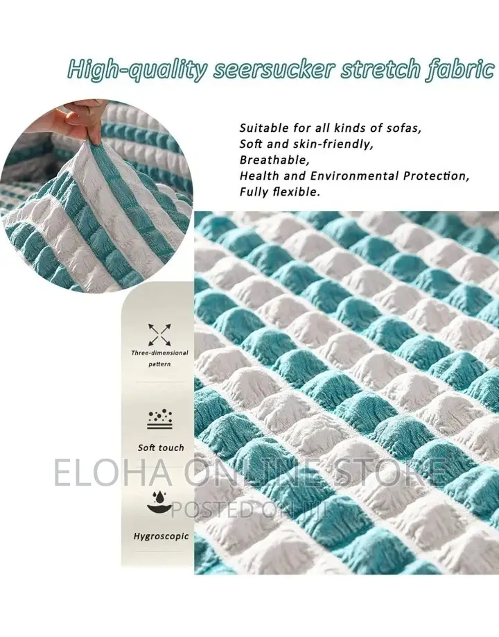 High Stretch Fabric Soft and Comfortable Sofa Covers