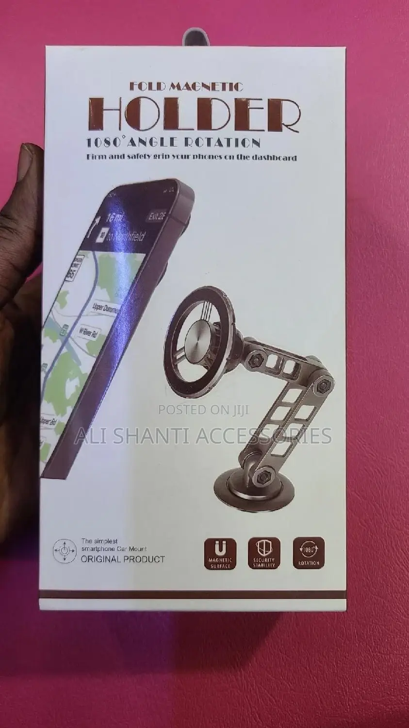 Car Phone Holder/Magsafe iPhone Holder/Magnetic Phone Holder
