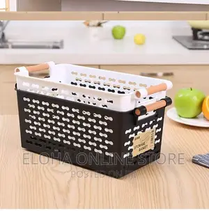 Multifunctional Plastic Kitchen Storage Box