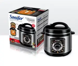 Photo - 6 in 1 Sonifer Electric Pressure Cooker