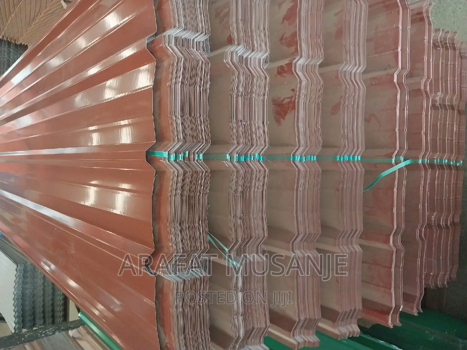 Iron Sheets Harvest Gold