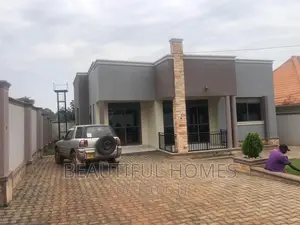 Furnished 4bdrm Bungalow in Kira for sale