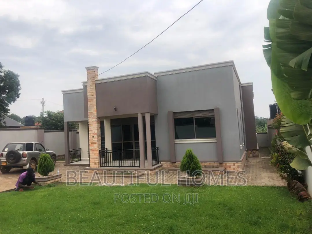 Furnished 4bdrm Bungalow in Kira for sale
