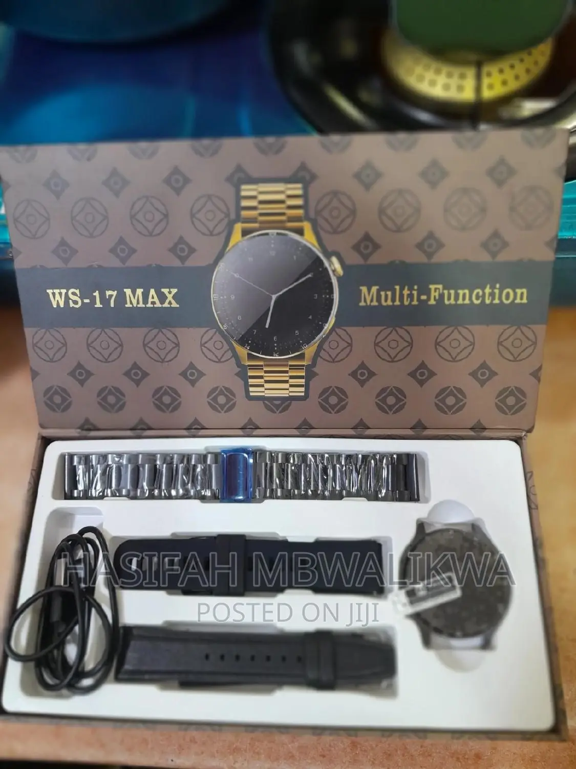 WS- 17 MAX Smart Watch