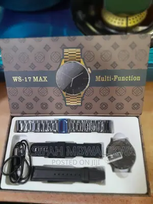 WS- 17 MAX Smart Watch