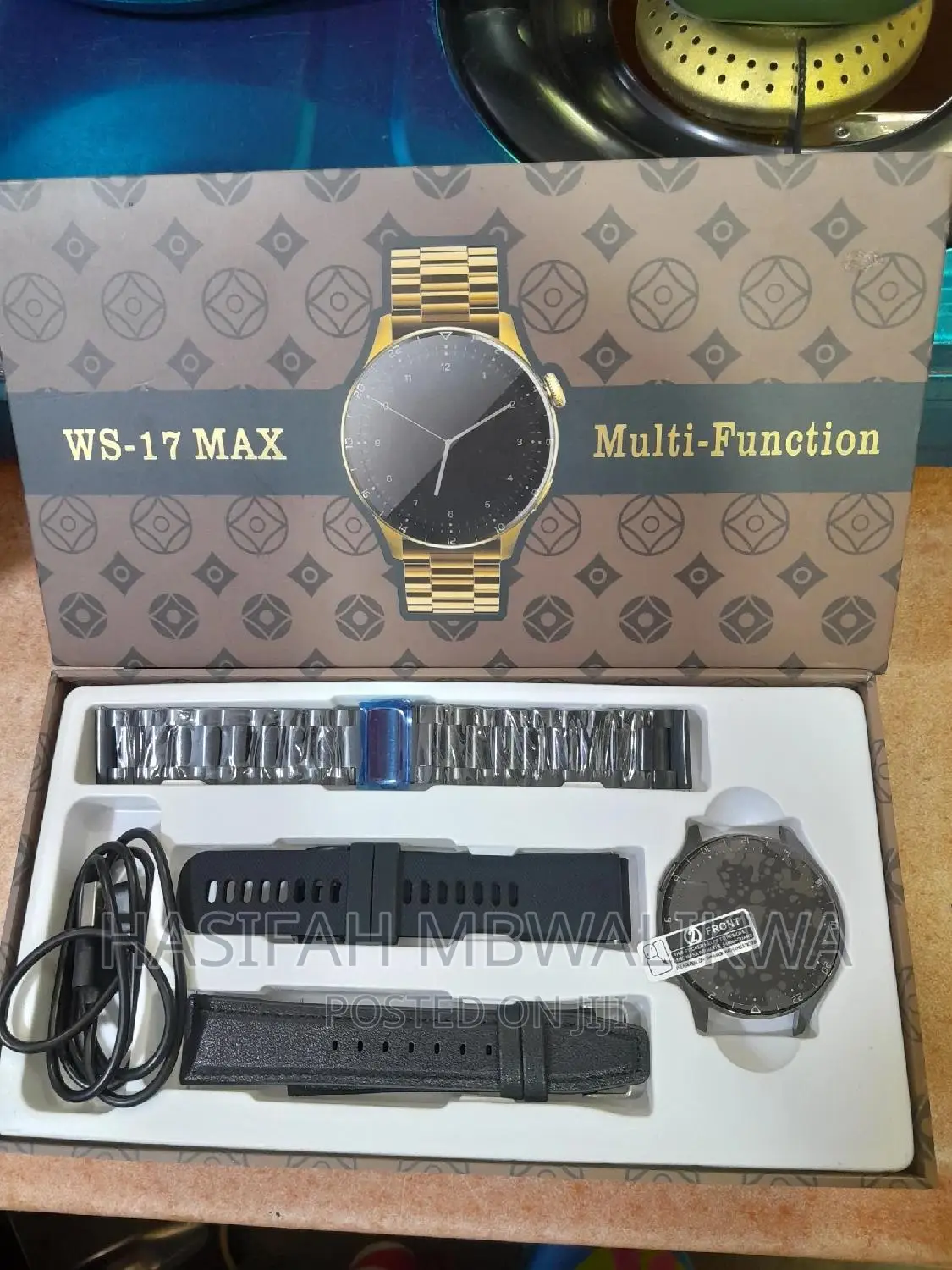 WS- 17 MAX Smart Watch
