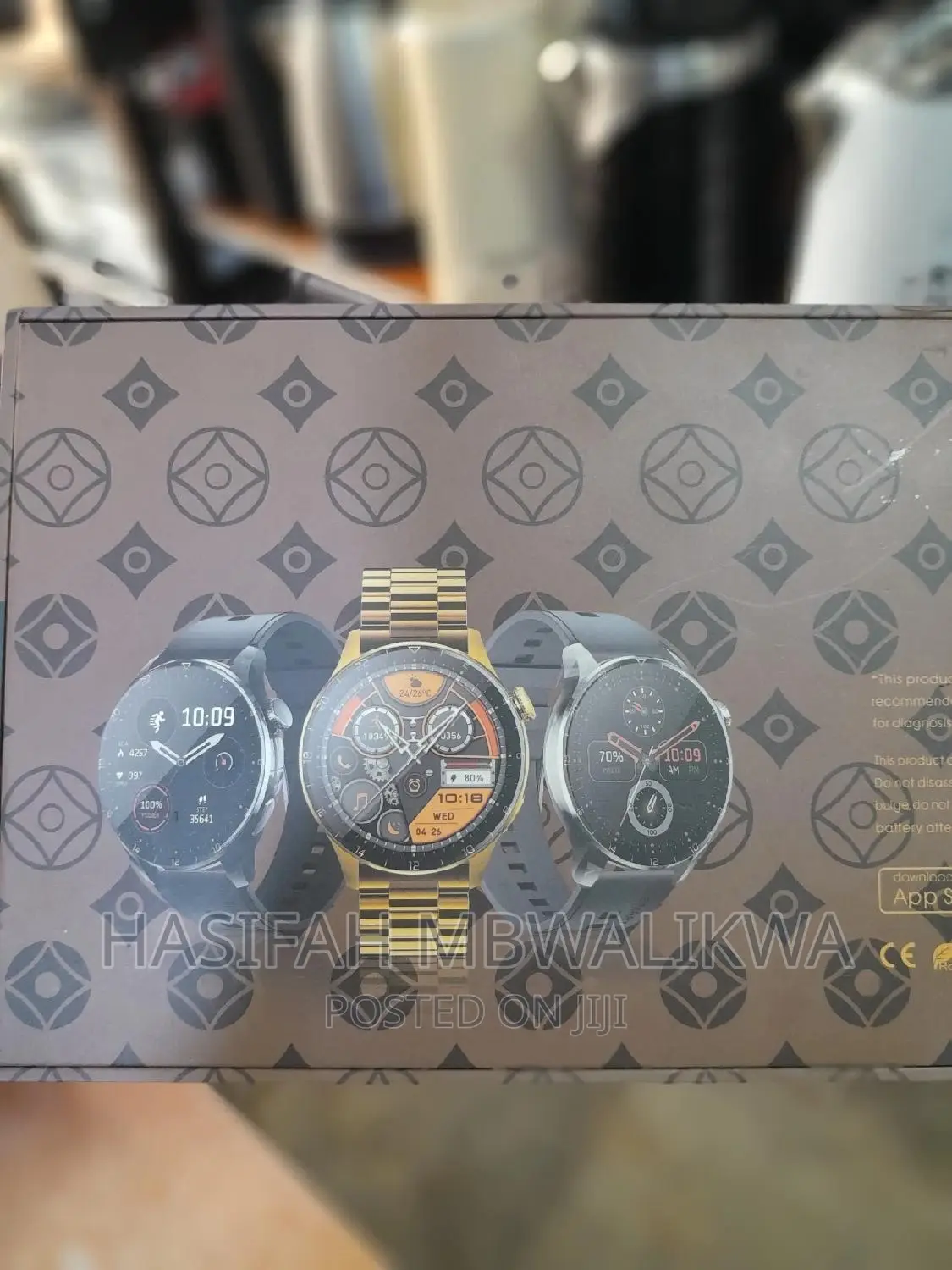 WS- 17 MAX Smart Watch