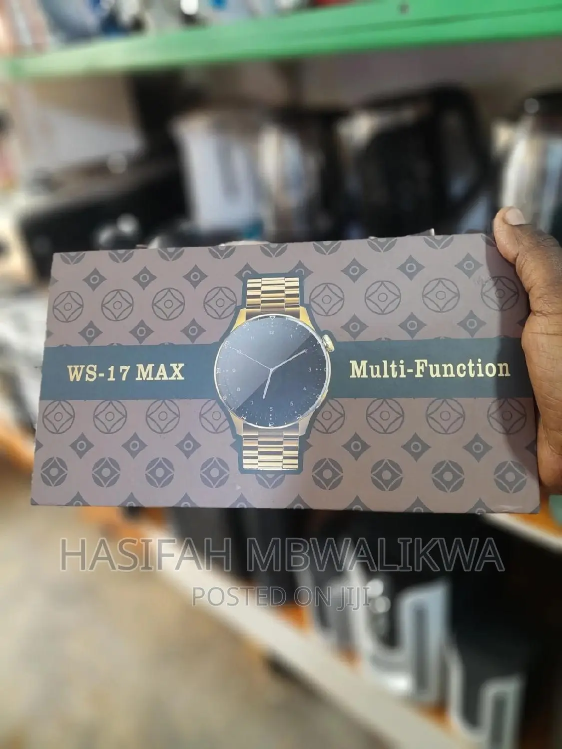 WS- 17 MAX Smart Watch