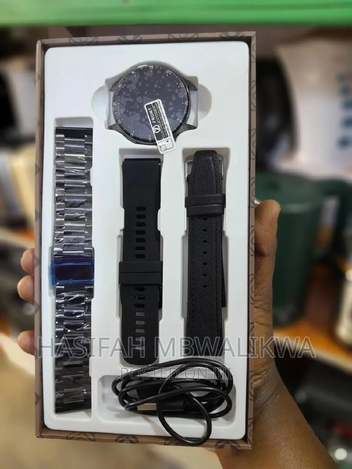 WS- 17 MAX Smart Watch