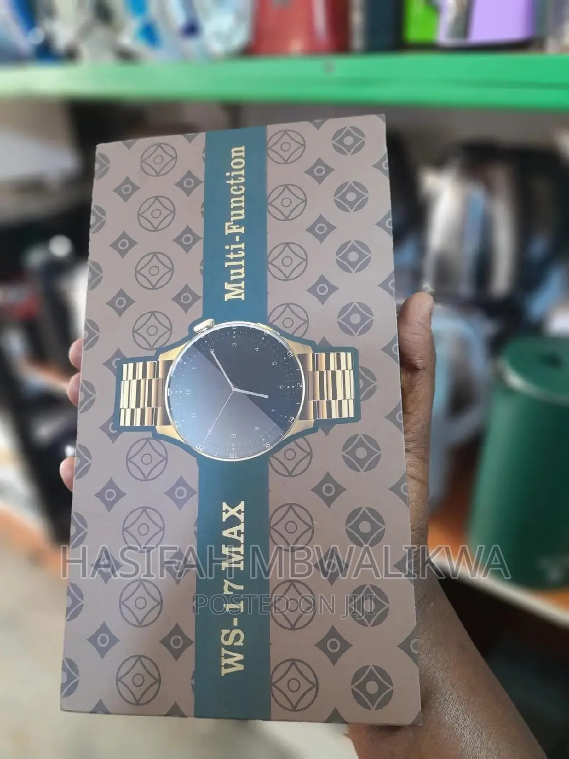 WS- 17 MAX Smart Watch