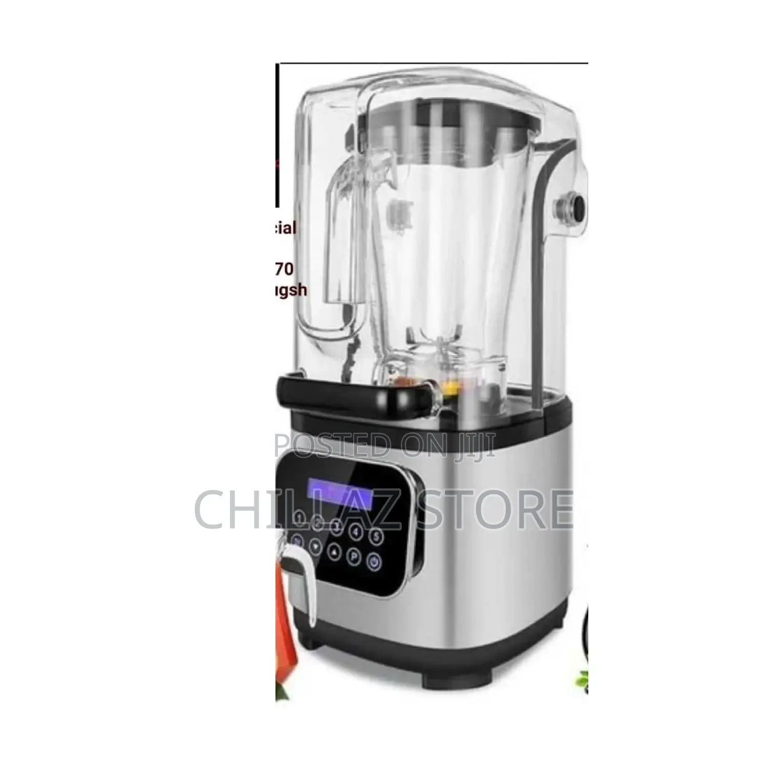Commercial Electric Smoothie Blender Juicer.