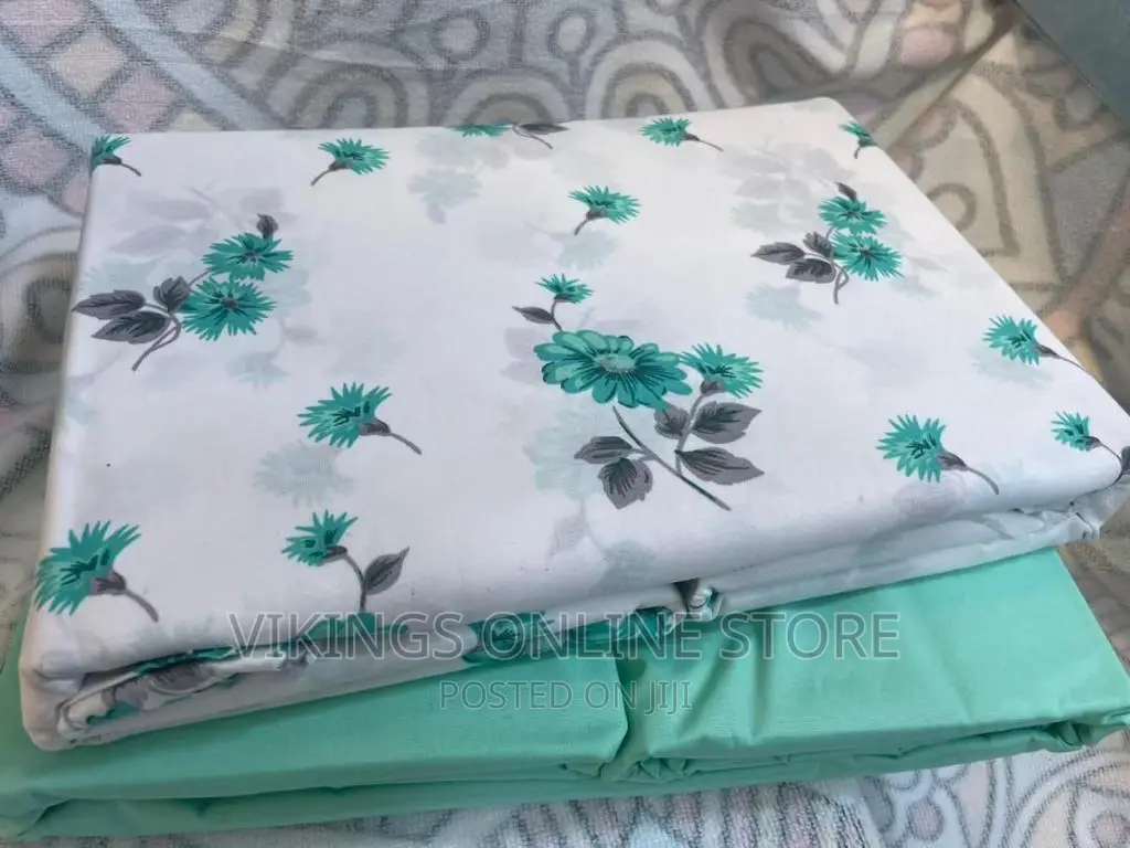 6*6 Mix and Match Bedsheets With Two Pillowcases