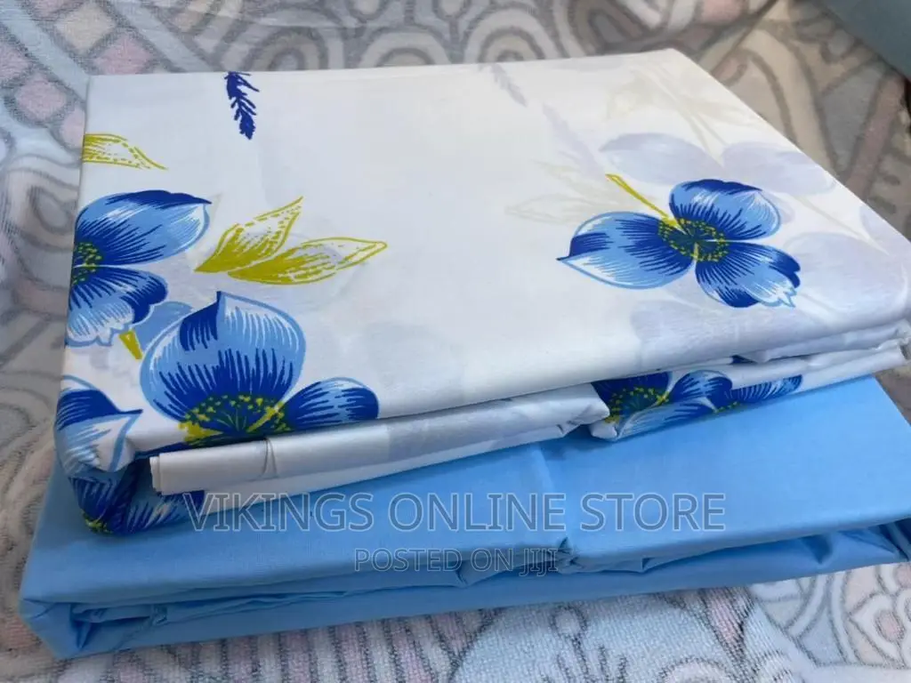 6*6 Mix and Match Bedsheets With Two Pillowcases