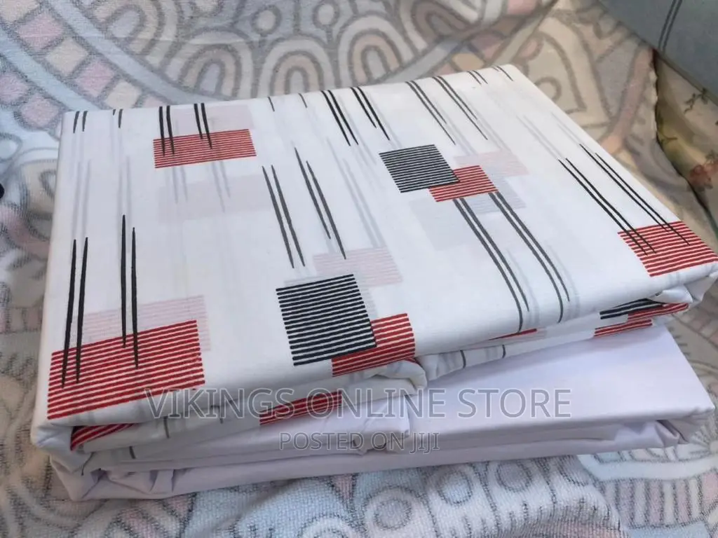 6*6 Mix and Match Bedsheets With Two Pillowcases