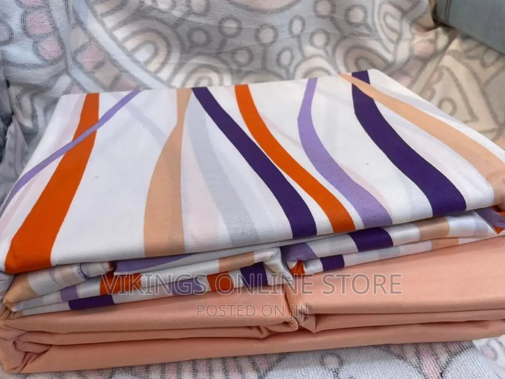 6*6 Mix and Match Bedsheets With Two Pillowcases