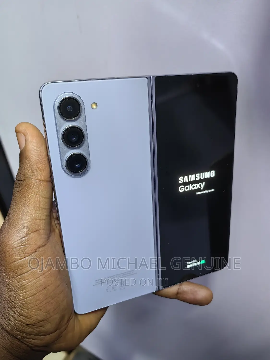 Samsung Galaxy Z Fold 5 256 GB Silver