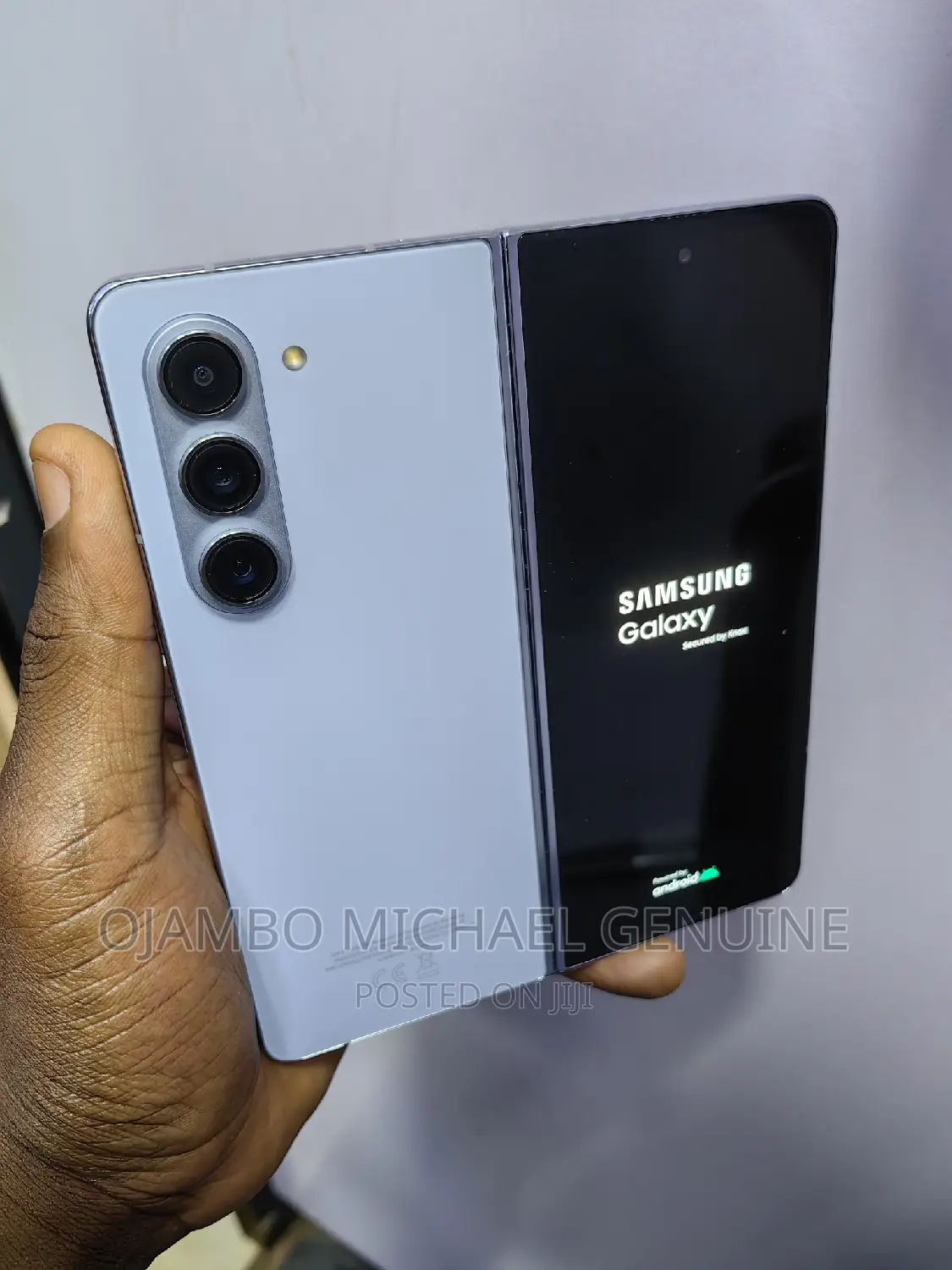 Samsung Galaxy Z Fold 5 256 GB Silver