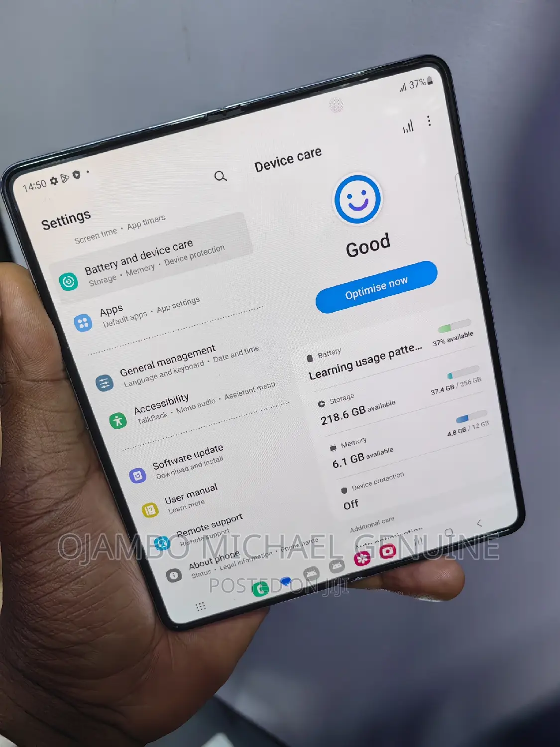 Samsung Galaxy Z Fold 5 256 GB Silver