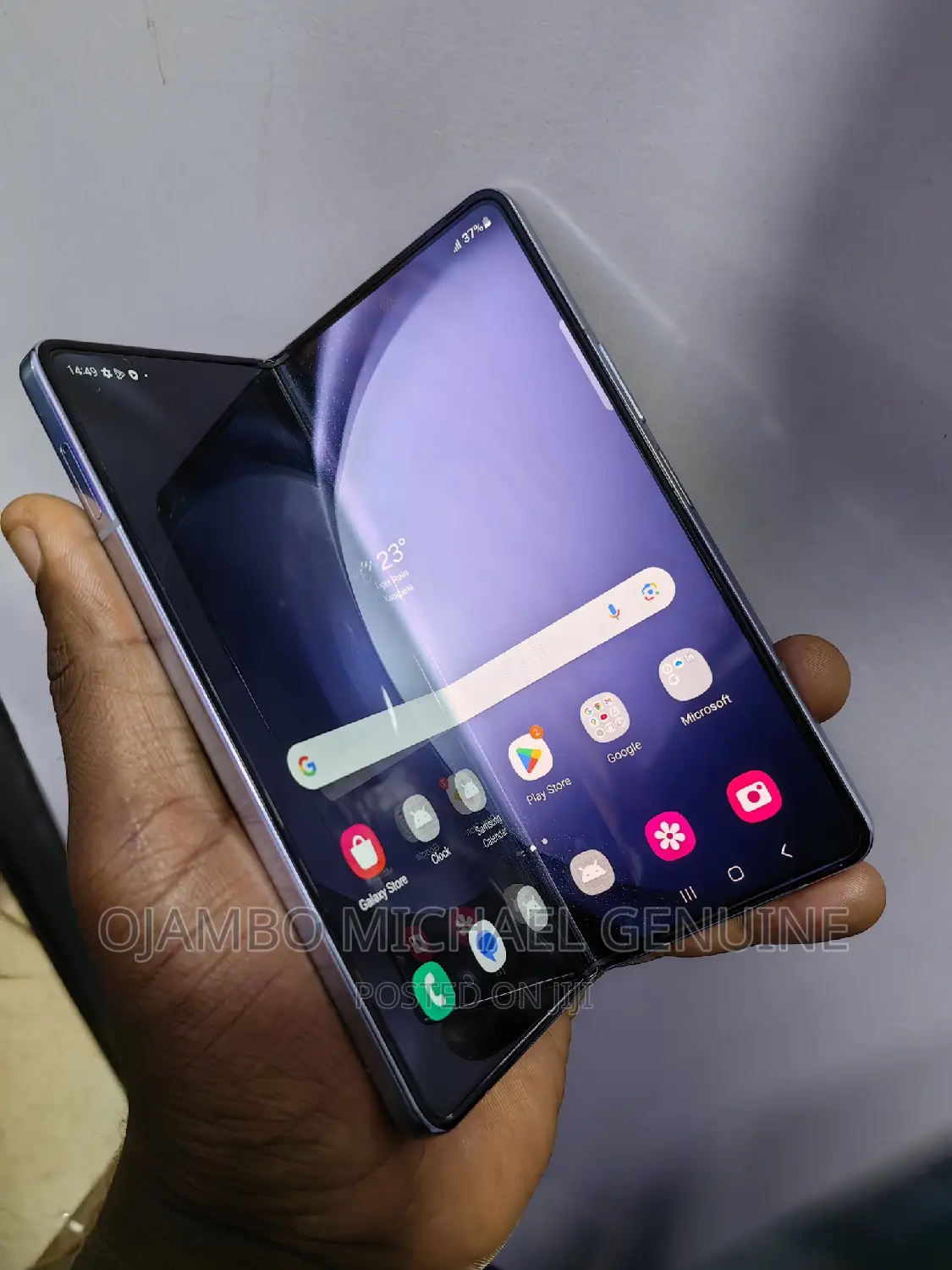 Samsung Galaxy Z Fold 5 256 GB Silver