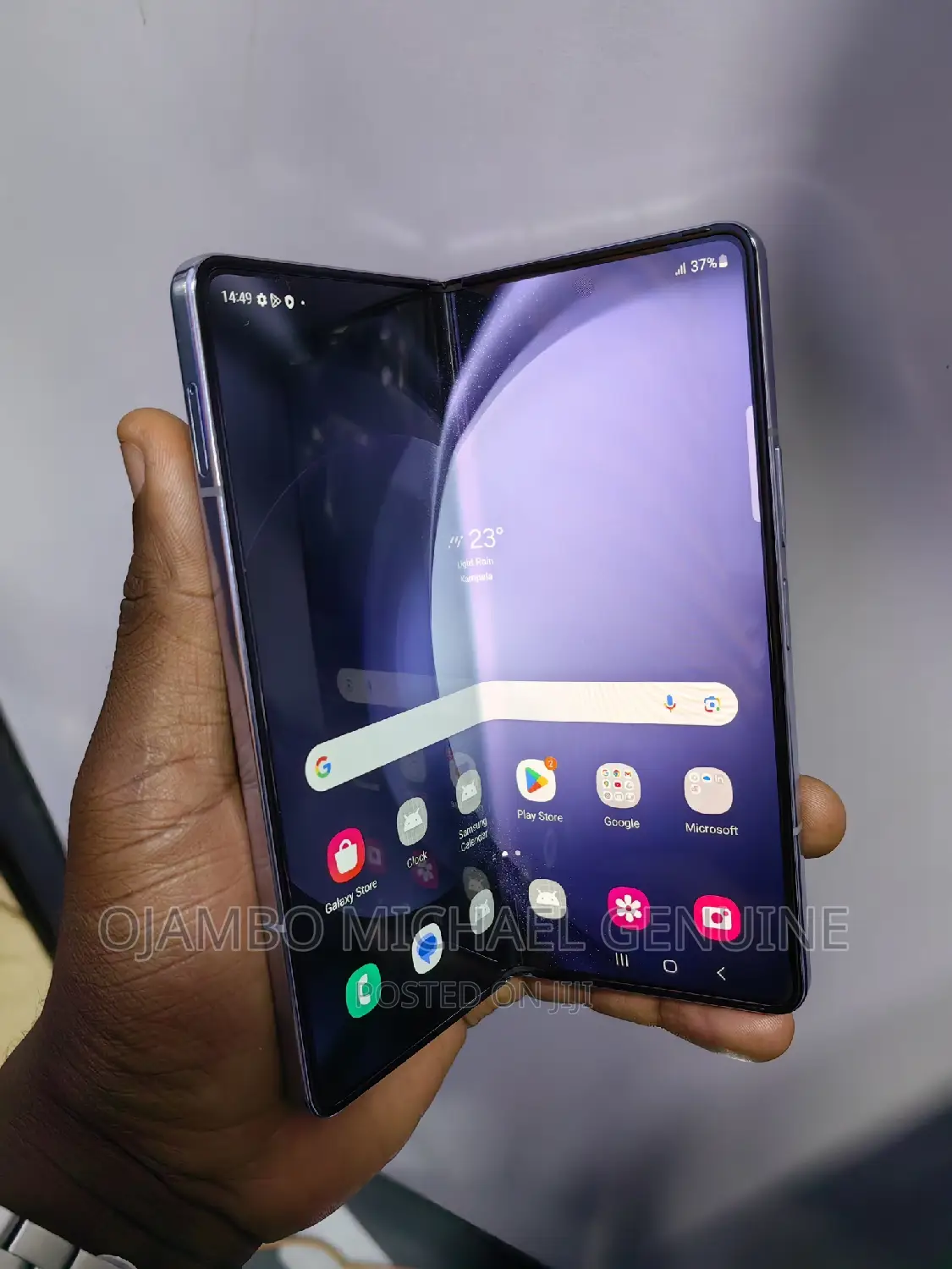 Samsung Galaxy Z Fold 5 256 GB Silver