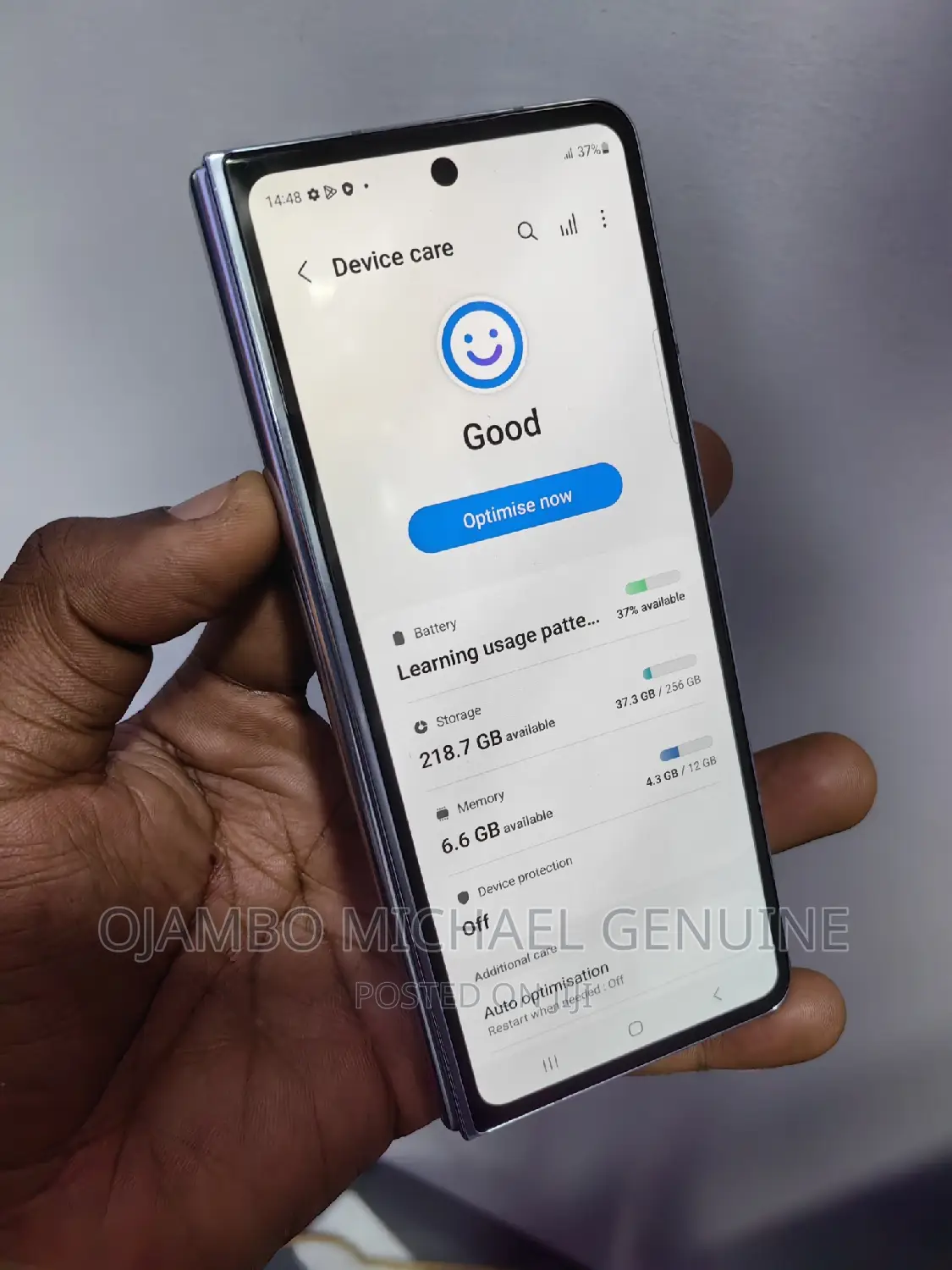 Samsung Galaxy Z Fold 5 256 GB Silver