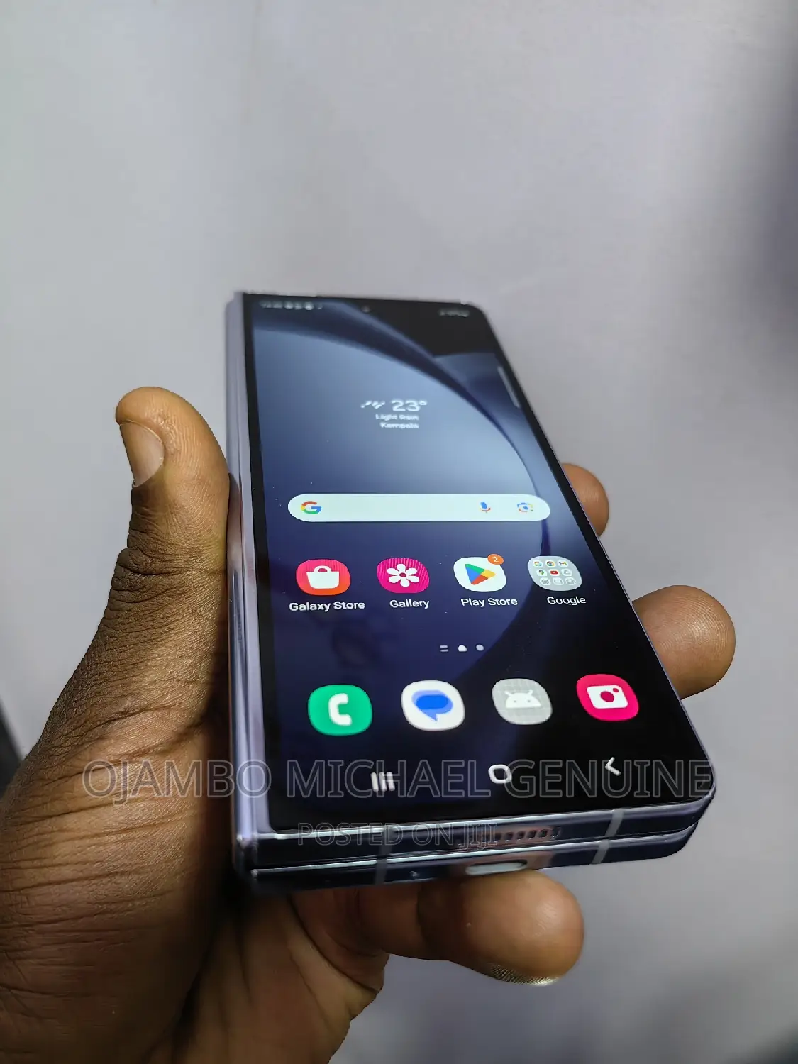 Samsung Galaxy Z Fold 5 256 GB Silver