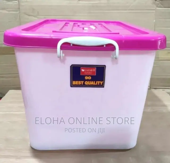 40 Liters Plastic Storage Box