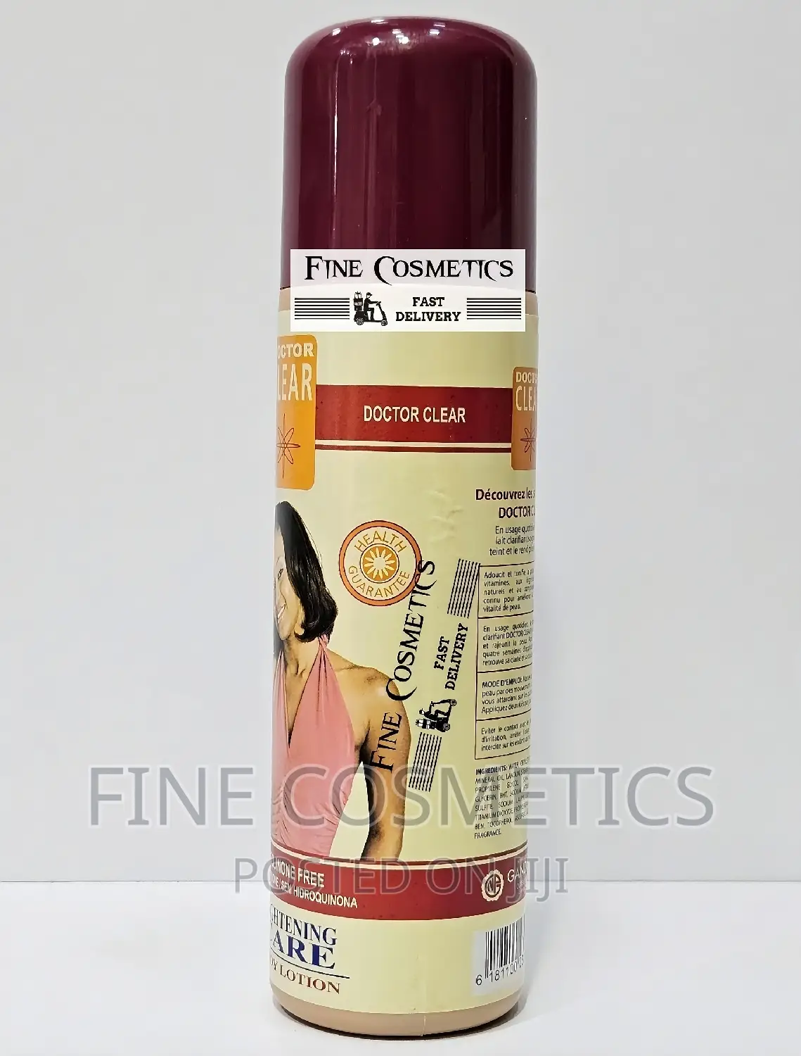 Doctor Clear Lotion | Lightening Care Clarifying Milk. 500ml
