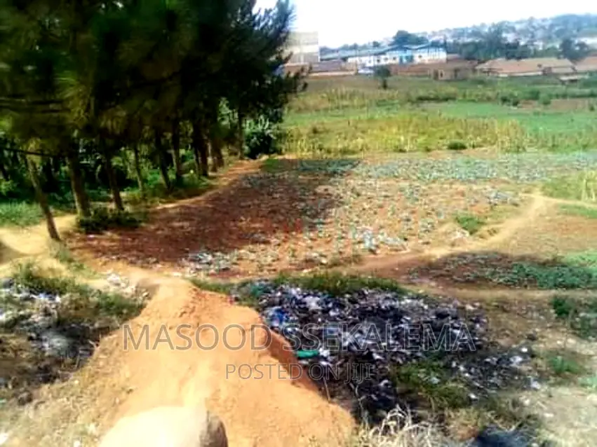 Land On Sale: 5 Acres Of Industrial Land At Goma Mukono