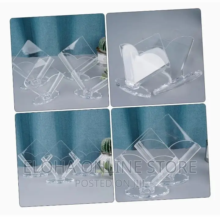 Clear Acrylic Napkins Holder