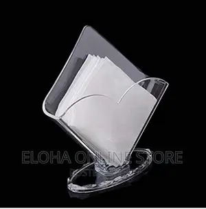 Clear Acrylic Napkins Holder