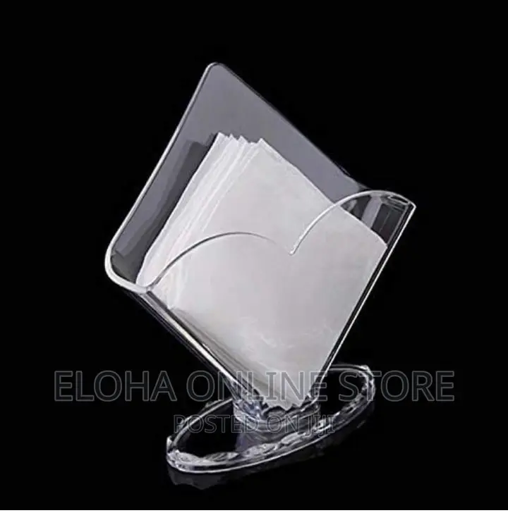 Clear Acrylic Napkins Holder