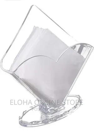 Clear Acrylic Napkins Holder