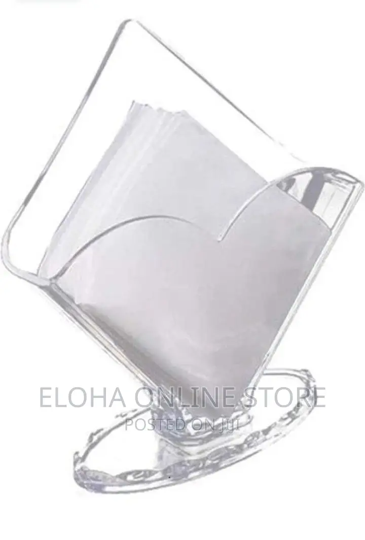 Clear Acrylic Napkins Holder