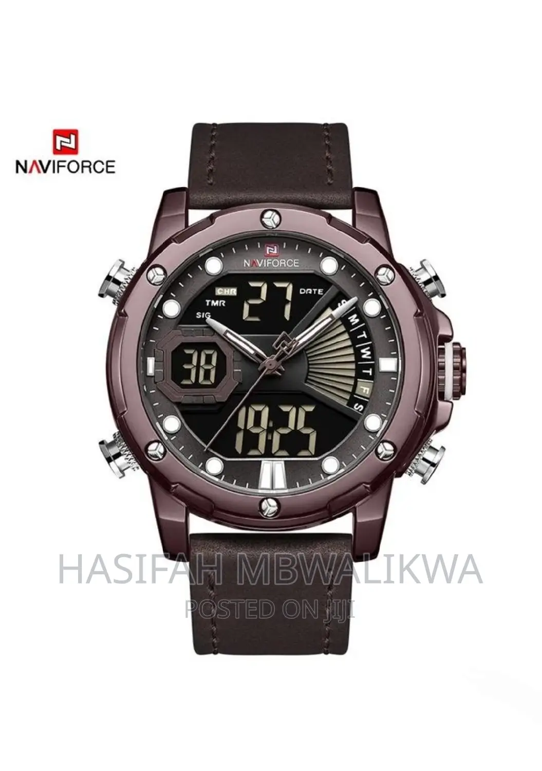 Naviforce Water Proof Men Digital Watch