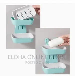 Double Soap Holder