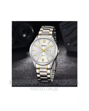 Biden Men's Analog Wrist Watch With Stainless Steel Straps