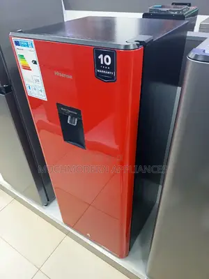 Hisense 229 Litres Single Door Fridge With Water Dispenser
