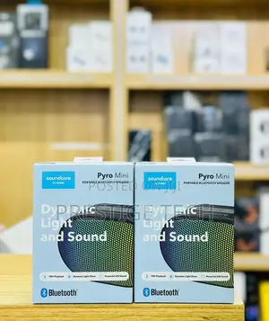 Photo - Anker Pyro Mini Bluetooth Speaker With Dynamic Lights