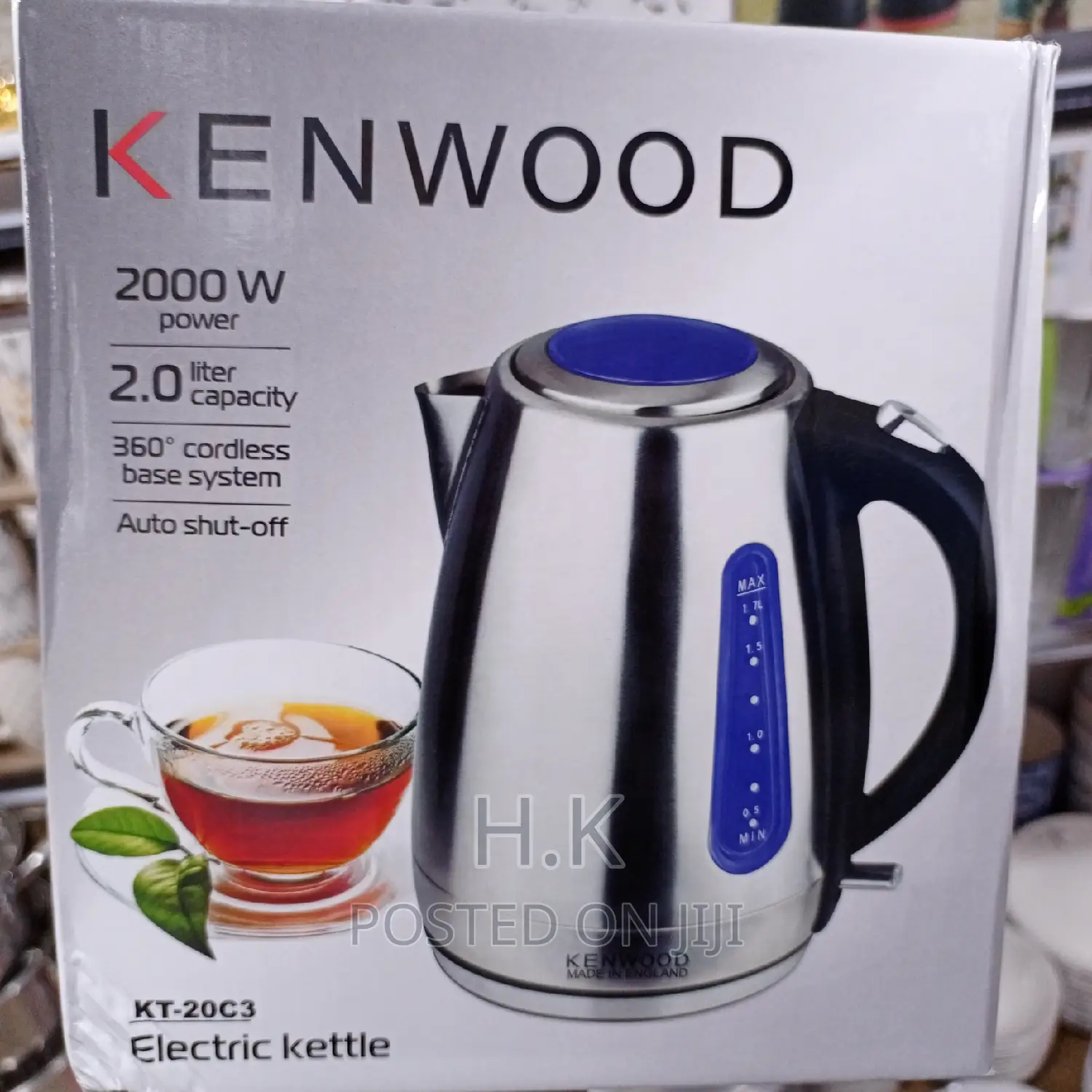 Kenwood Kettle Electric Kettle